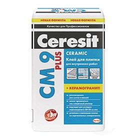 Плиточный клей Ceresit CM 9 Plus 25 кг