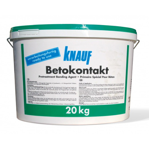 Грунтовка бетоноконтакт Knauf 20 кг