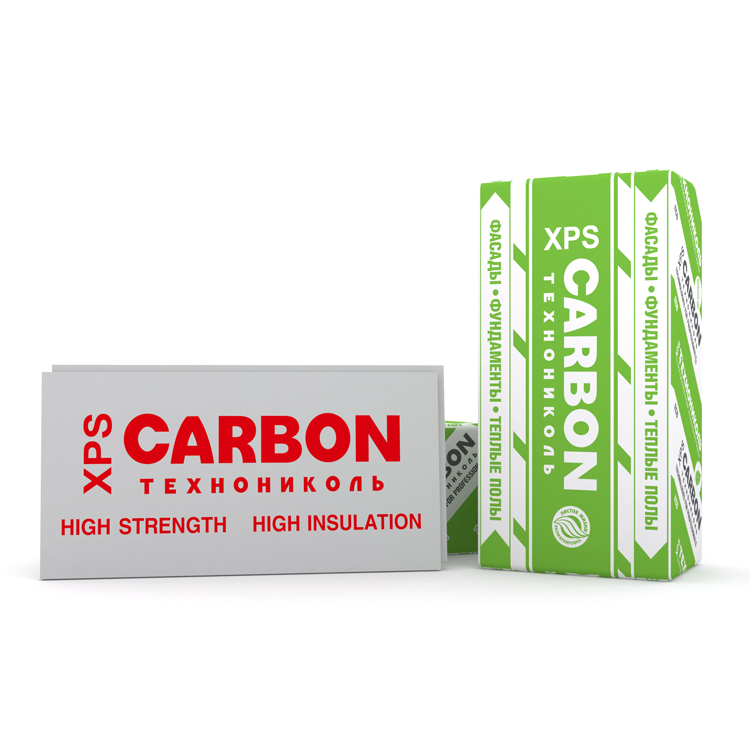Теплоизоляция Технониколь Carbon Eco 1180x580x30 мм 13 штук в упаковке