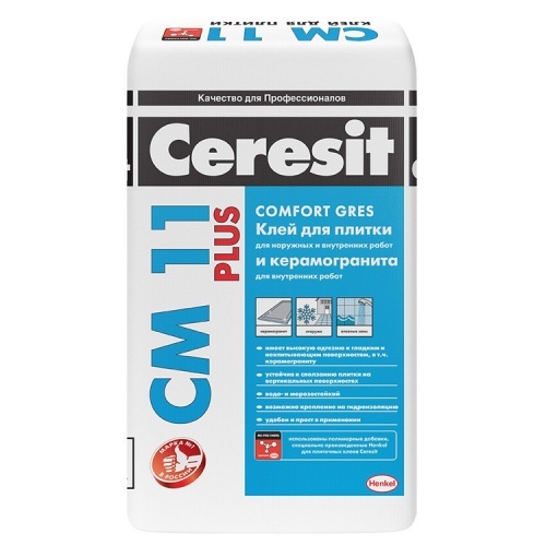 Плиточный клей Ceresit CM 11 Plus 25 кг