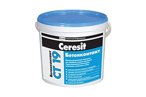 Грунтовка бетоноконтакт Ceresit CT19 15 кг