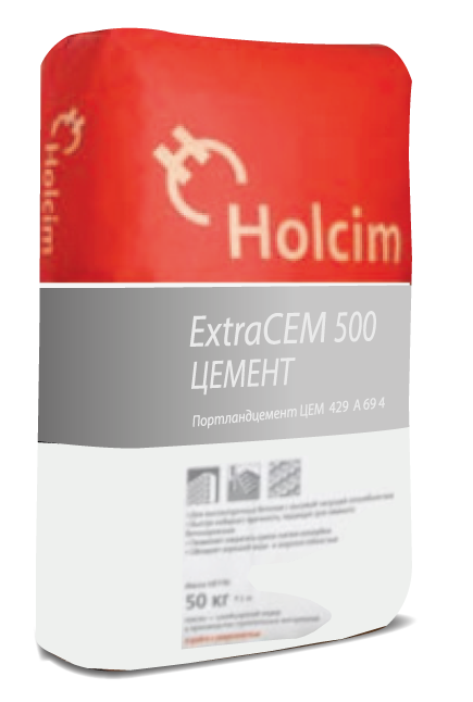 Цемент Holcim М500 25 кг