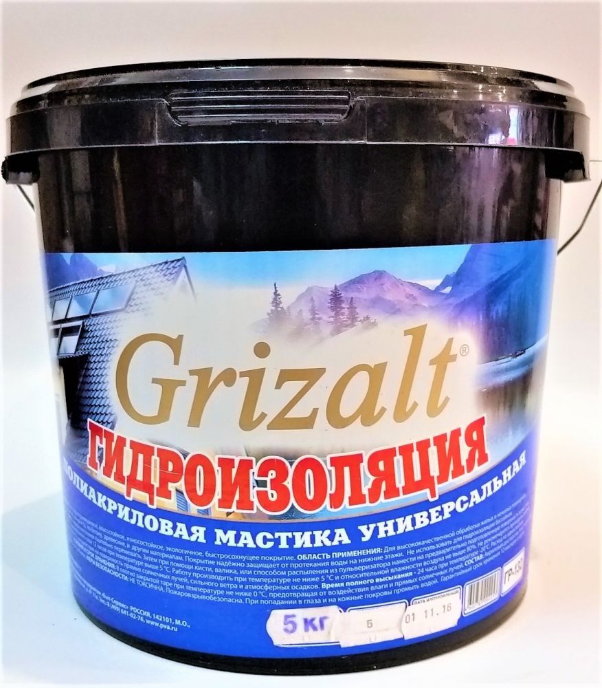 Гидроизоляция GRIZALT ГР-132