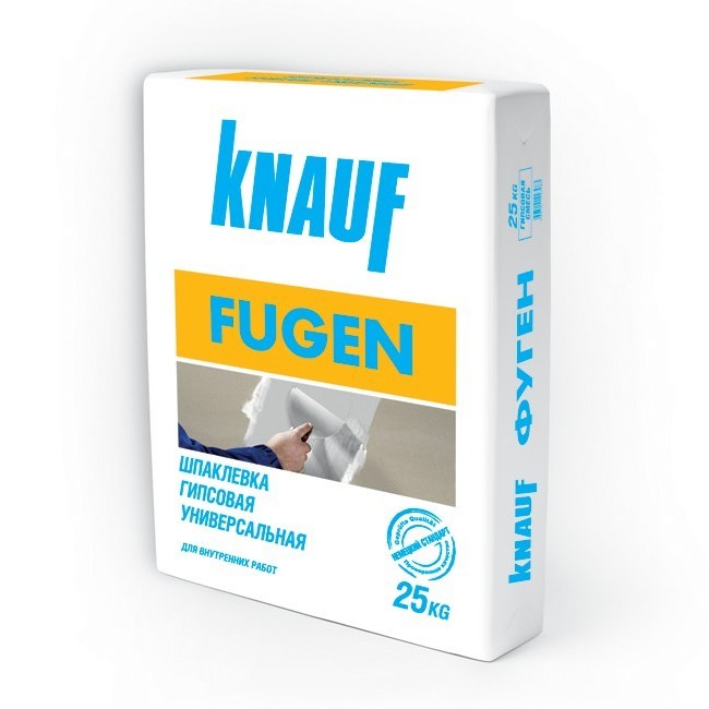 Шпаклевка Knauf Fugen 25 кг