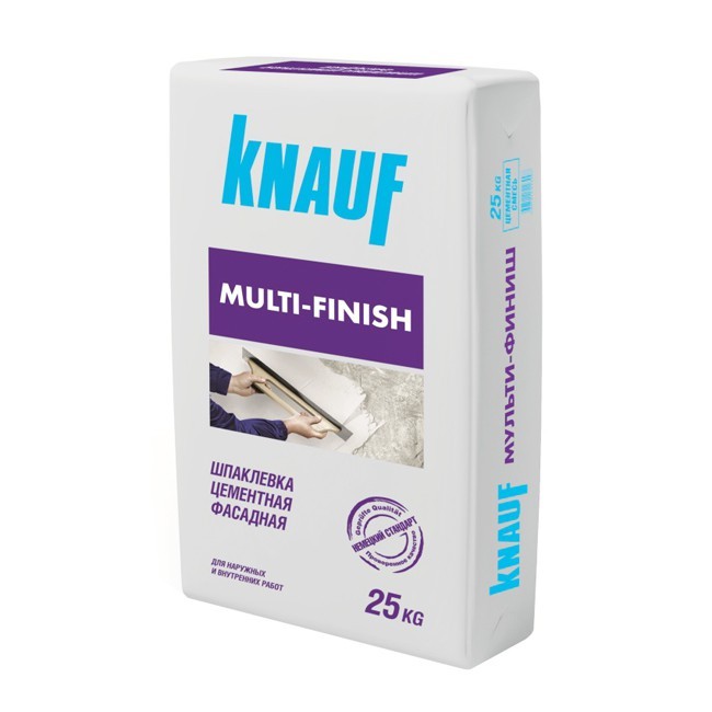 Шпаклевка Knauf Multi Finish 25 кг.