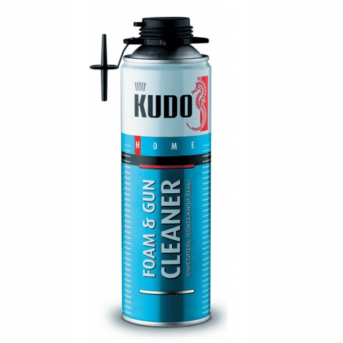 Очиститель монтажной пены Kudo Foam&Gun Cleaner