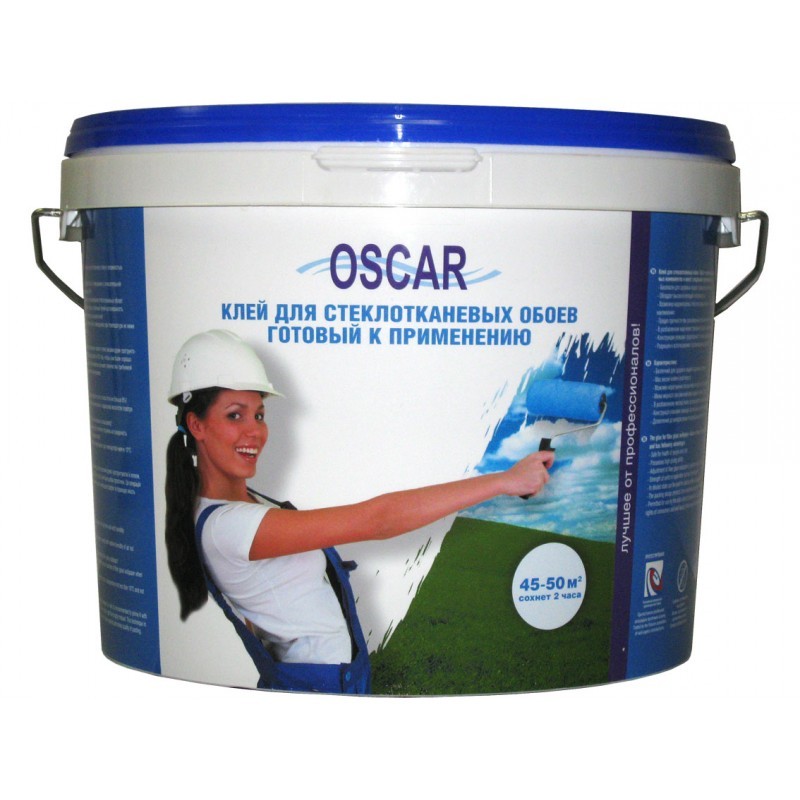 Клей для стеклообоев Oscar (готовый) 10 кг